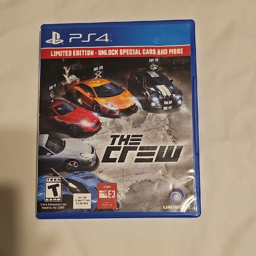 The Crew PS4 Game - Limited Edition